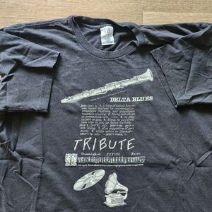 90s Gap Delta Blues Novelty Tshirt